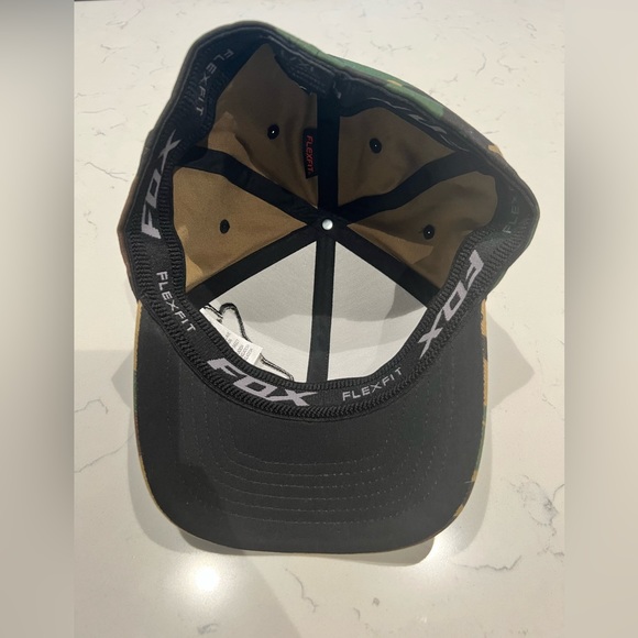 Fox Racing Men's Flex 45 Flexfit Hat L/XL Camo - Picture 3 of 3